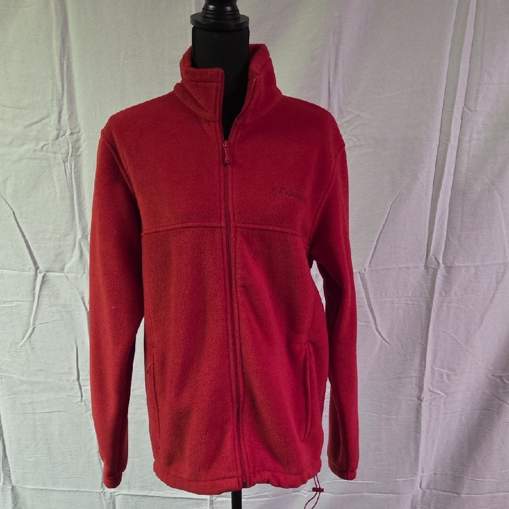 Columbia Men's Bold Red Performance Jacket